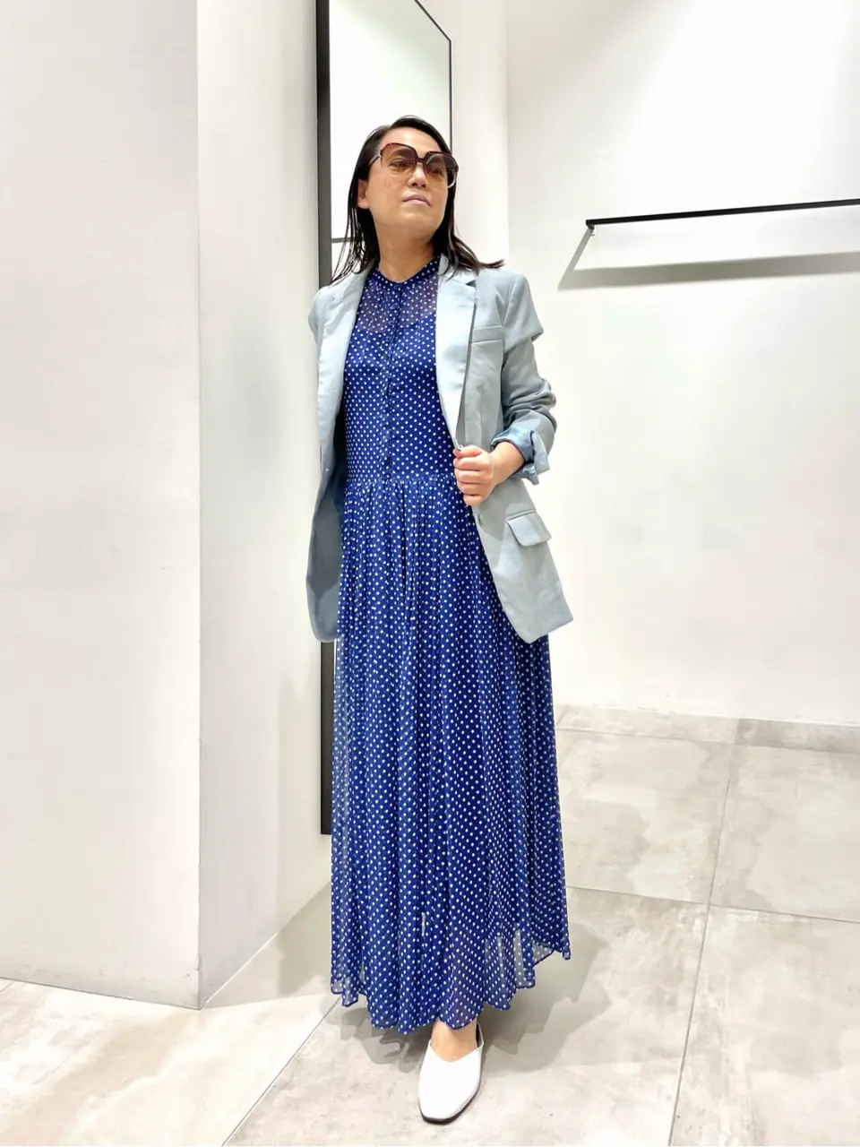  米山美紀 コーディネート画像