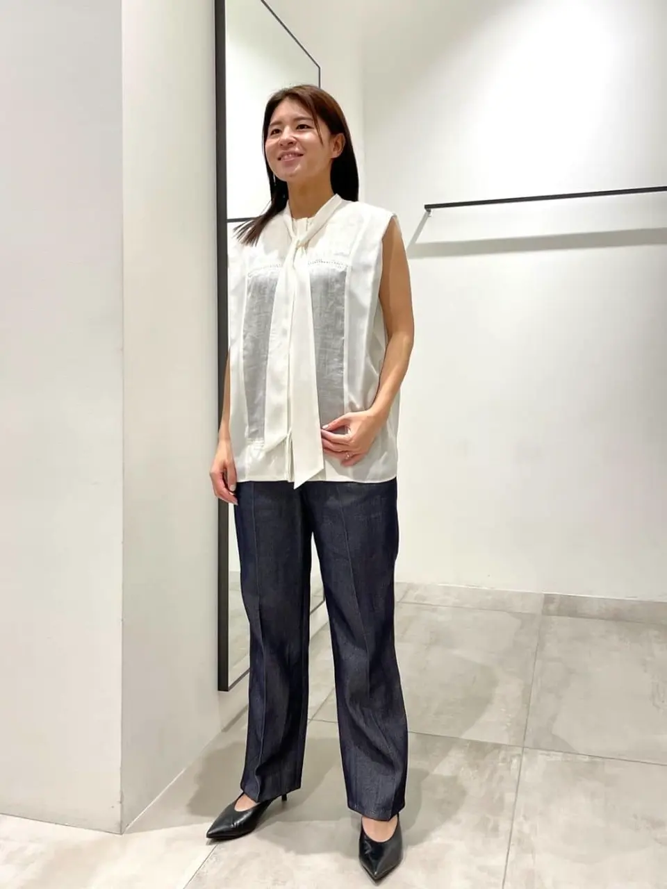 JOSEPH 小田 コーディネート画像