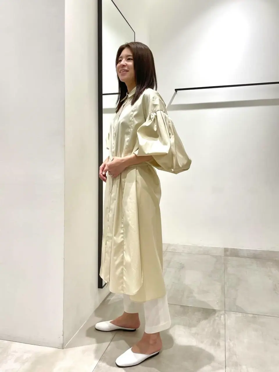 JOSEPH 小田 コーディネート画像