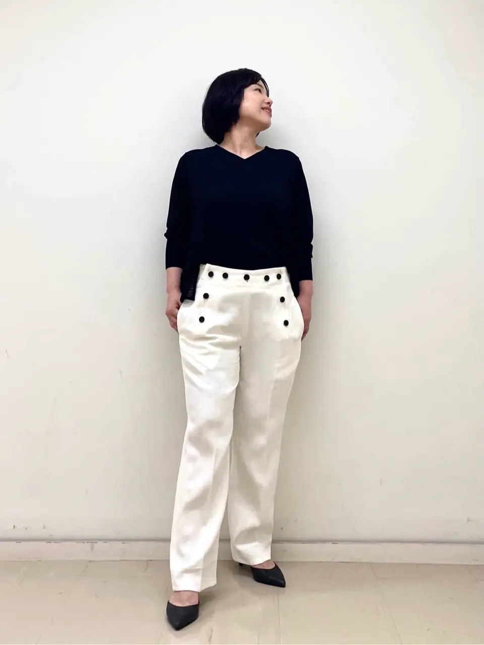  スタッフ コーディネート画像