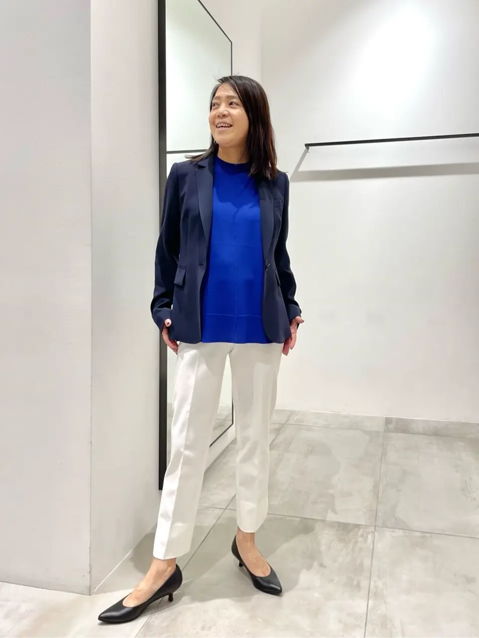  米山美紀 コーディネート画像