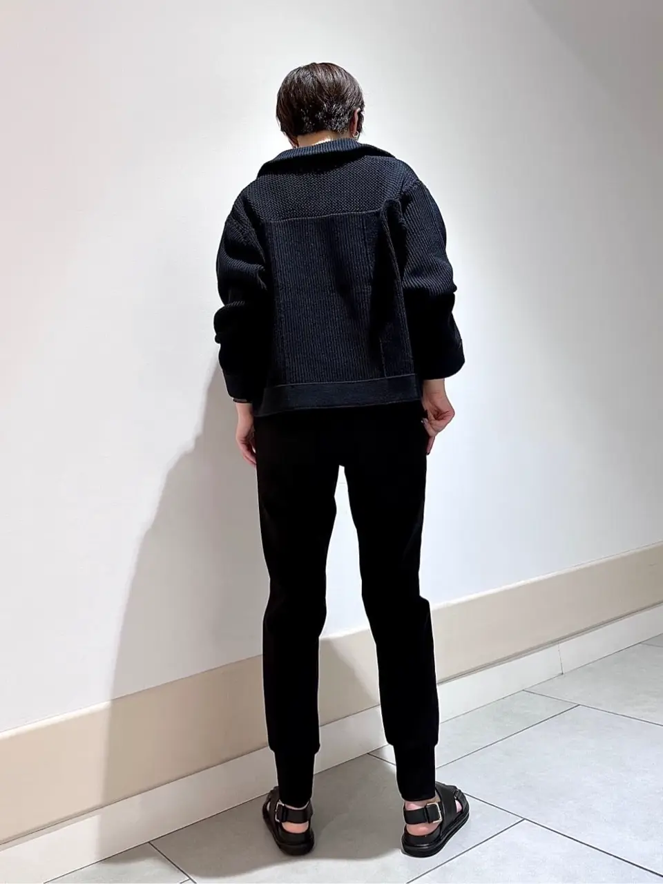 JOSEPH スタッフ コーディネート画像