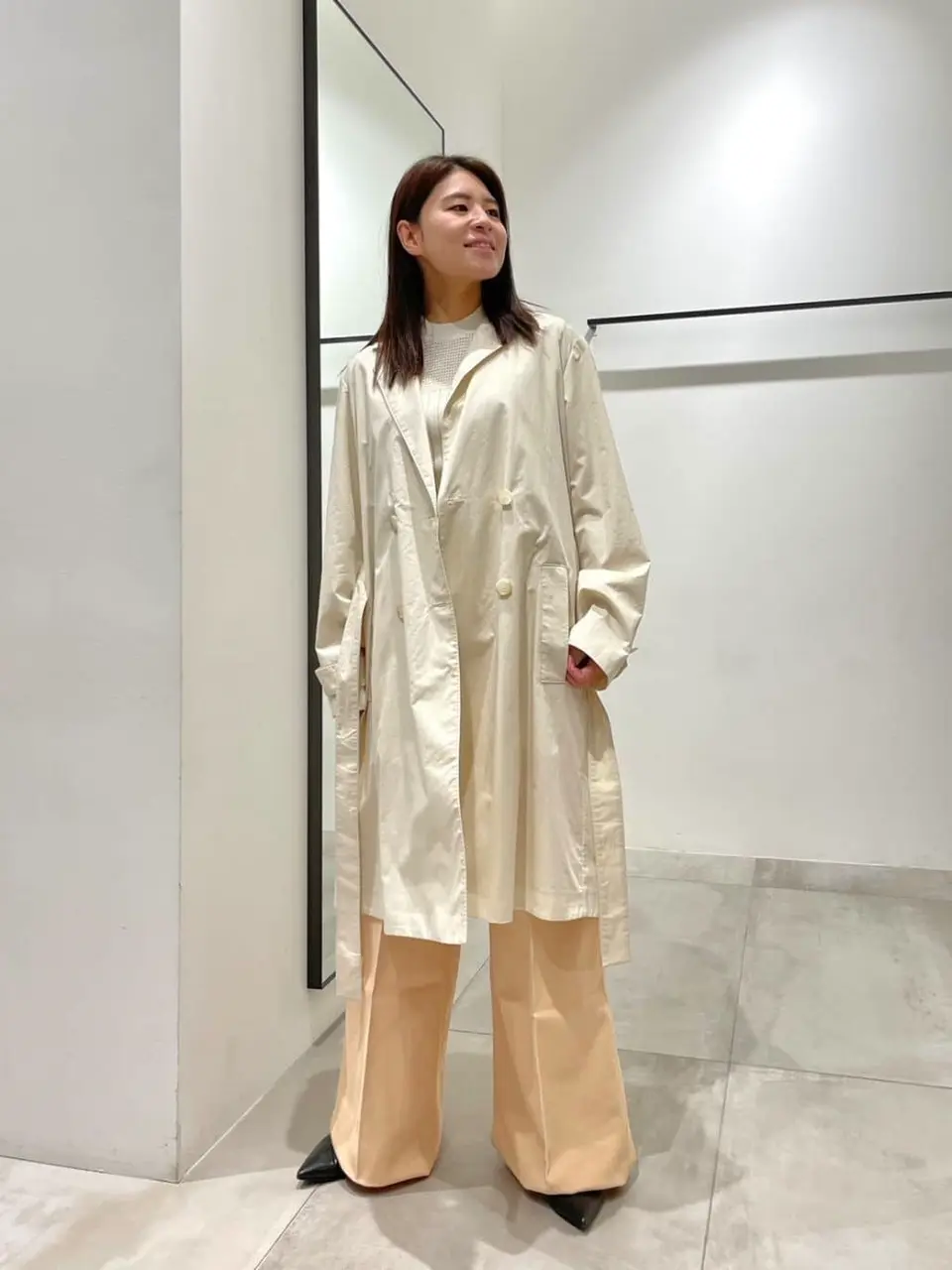 JOSEPH 小田 コーディネート画像