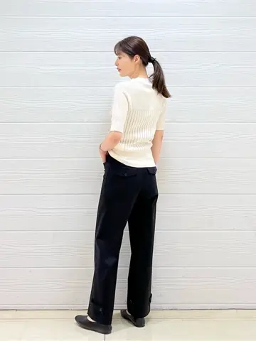 JOSEPH スタッフ コーディネート画像