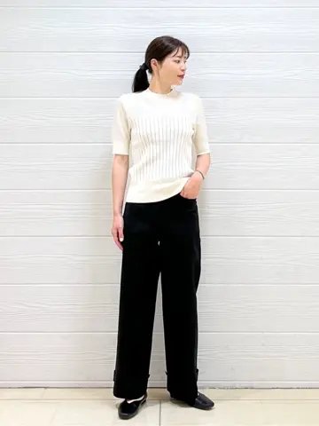 JOSEPH スタッフ コーディネート画像