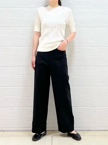 JOSEPH スタッフ コーディネート画像