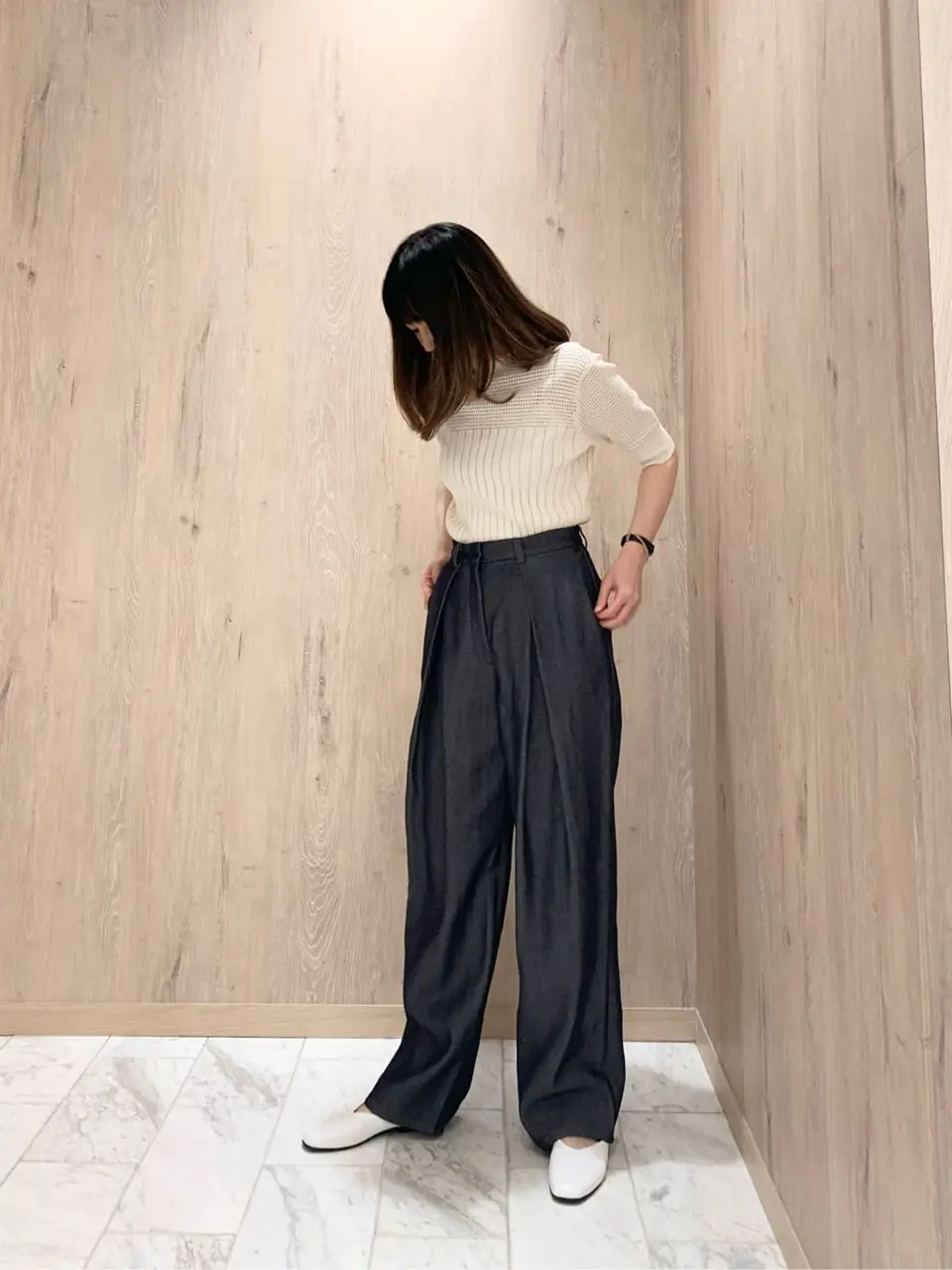  スタッフ コーディネート画像