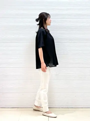 JOSEPH スタッフ コーディネート画像