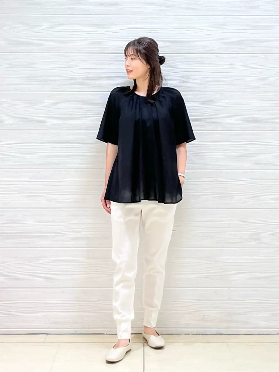 JOSEPH スタッフ コーディネート画像