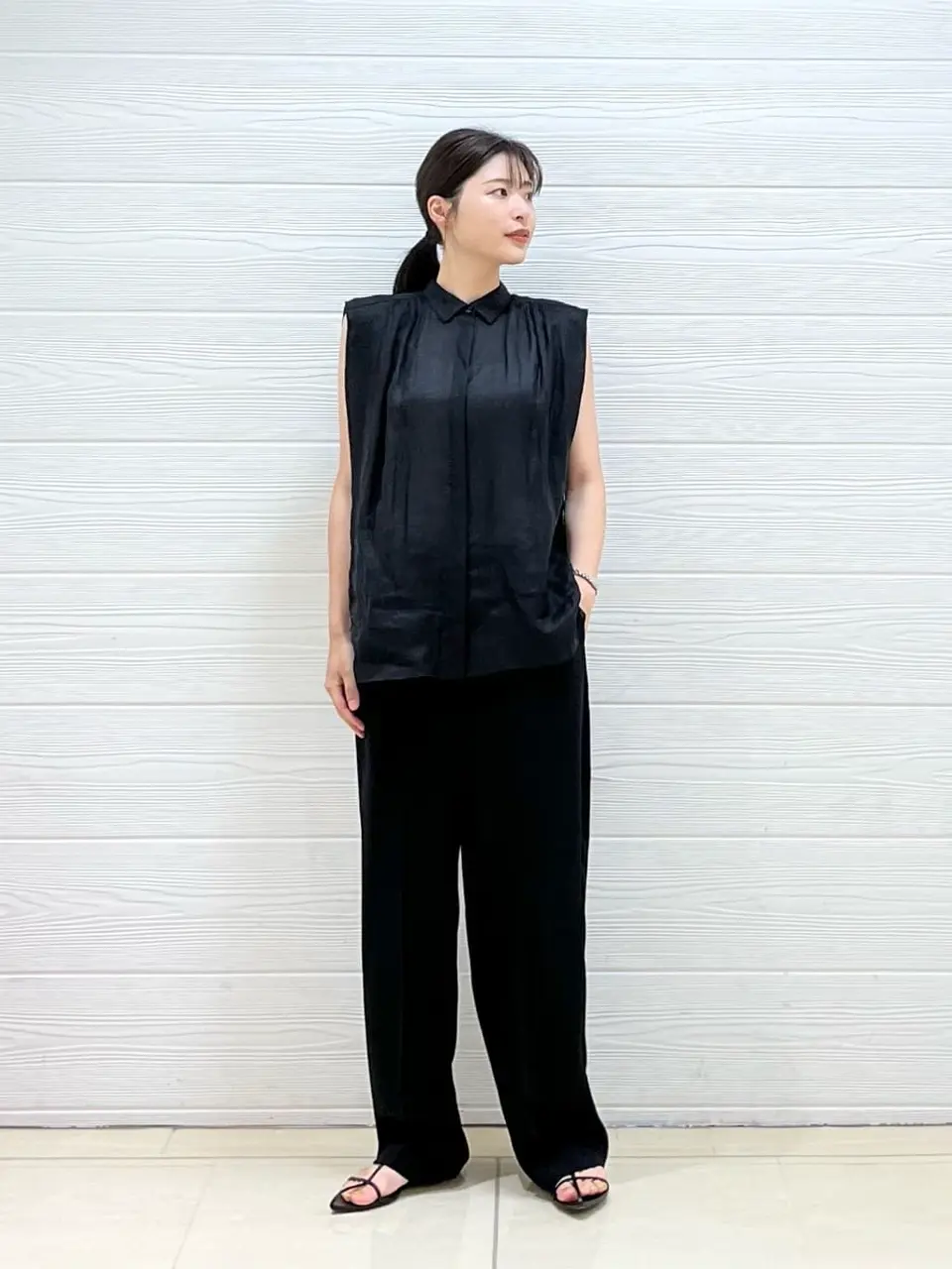 JOSEPH スタッフ コーディネート画像