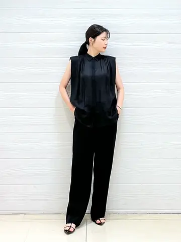 JOSEPH スタッフ コーディネート画像