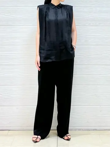 JOSEPH スタッフ コーディネート画像