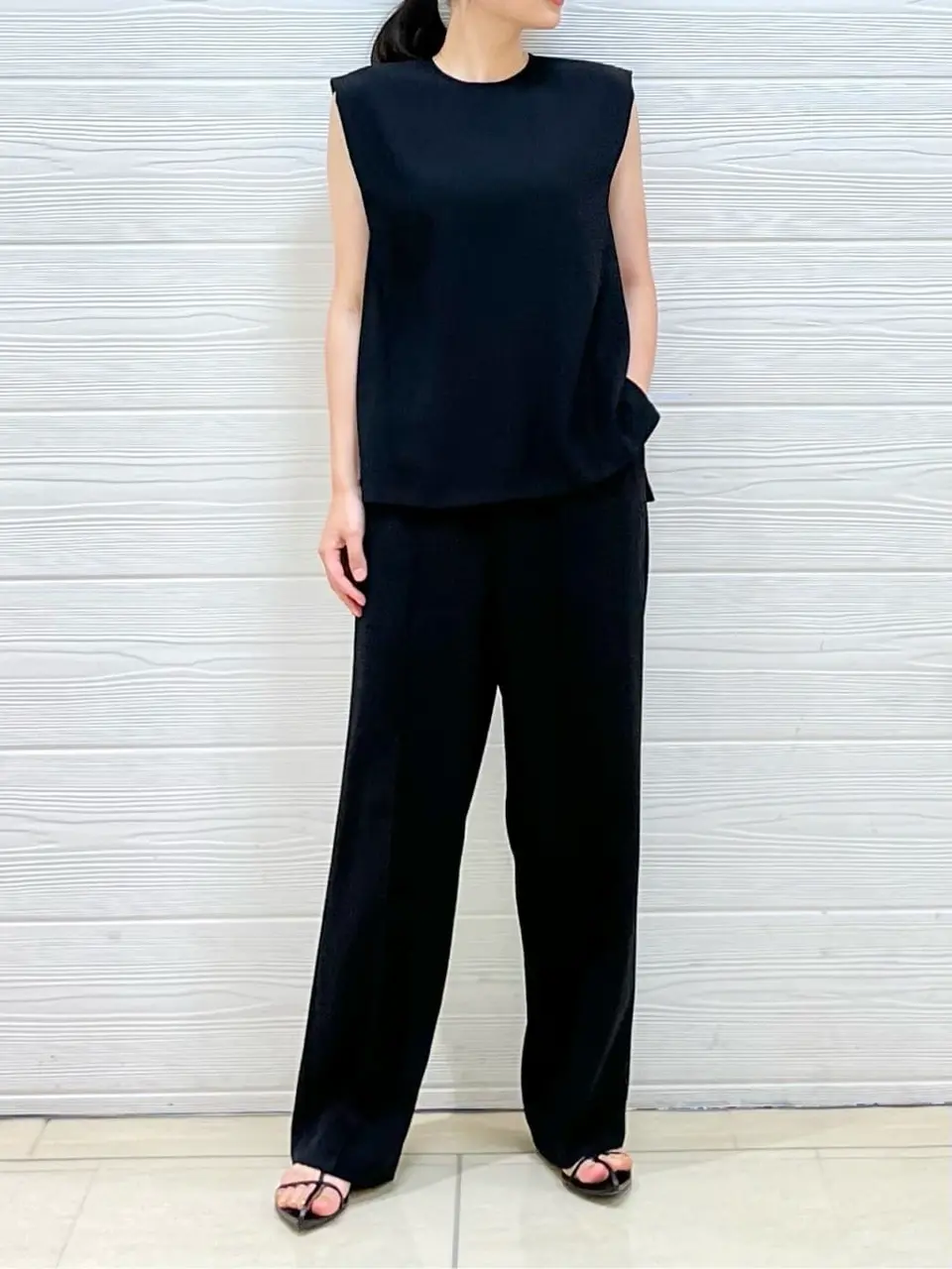 JOSEPH スタッフ コーディネート画像