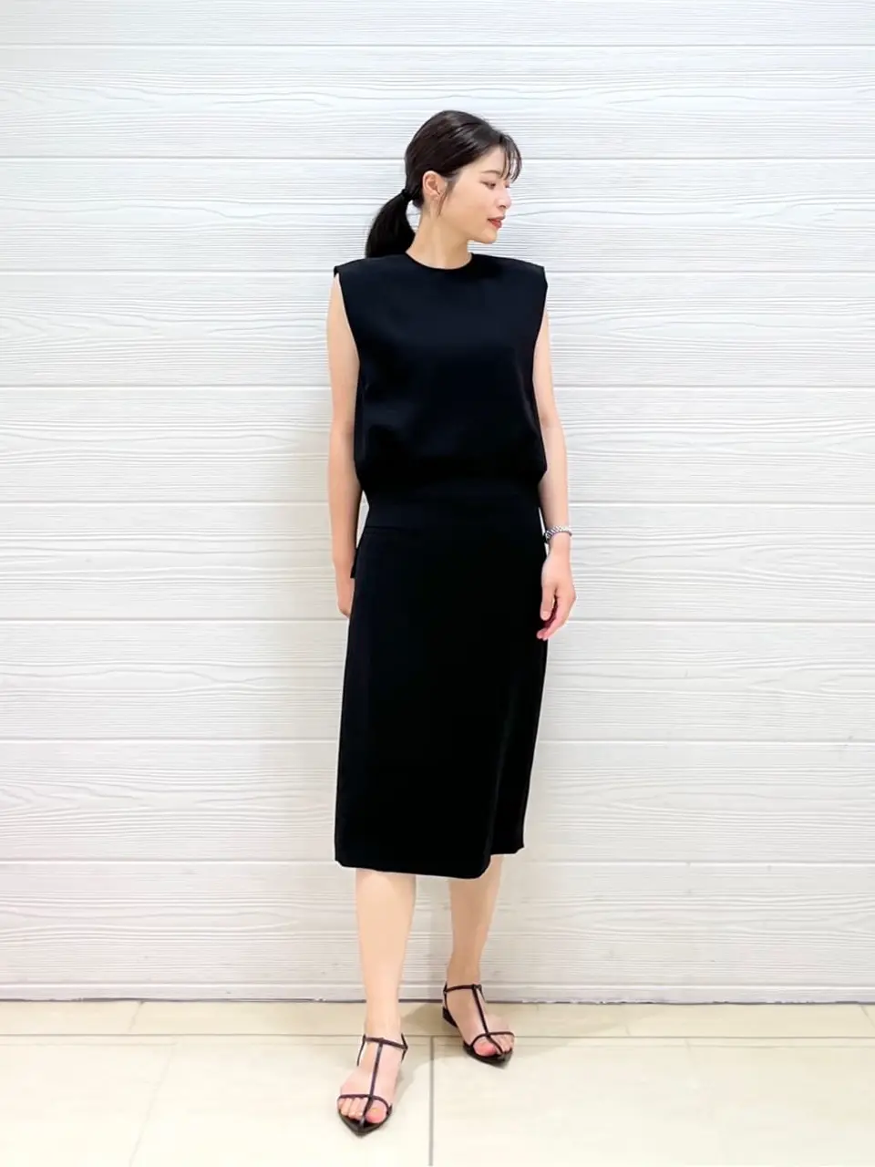 JOSEPH スタッフ コーディネート画像