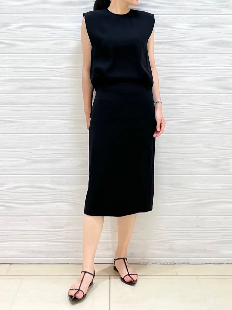 JOSEPH スタッフ コーディネート画像