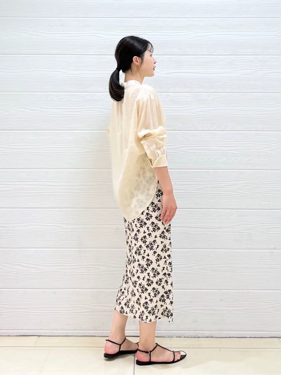 JOSEPH スタッフ コーディネート画像