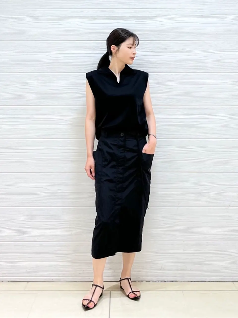 JOSEPH スタッフ コーディネート画像