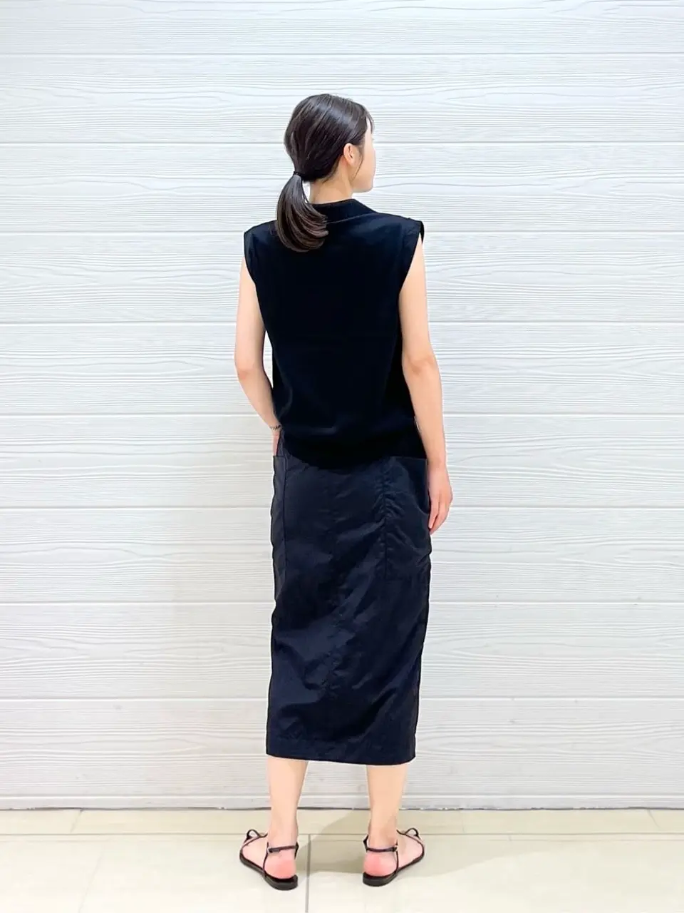 JOSEPH スタッフ コーディネート画像