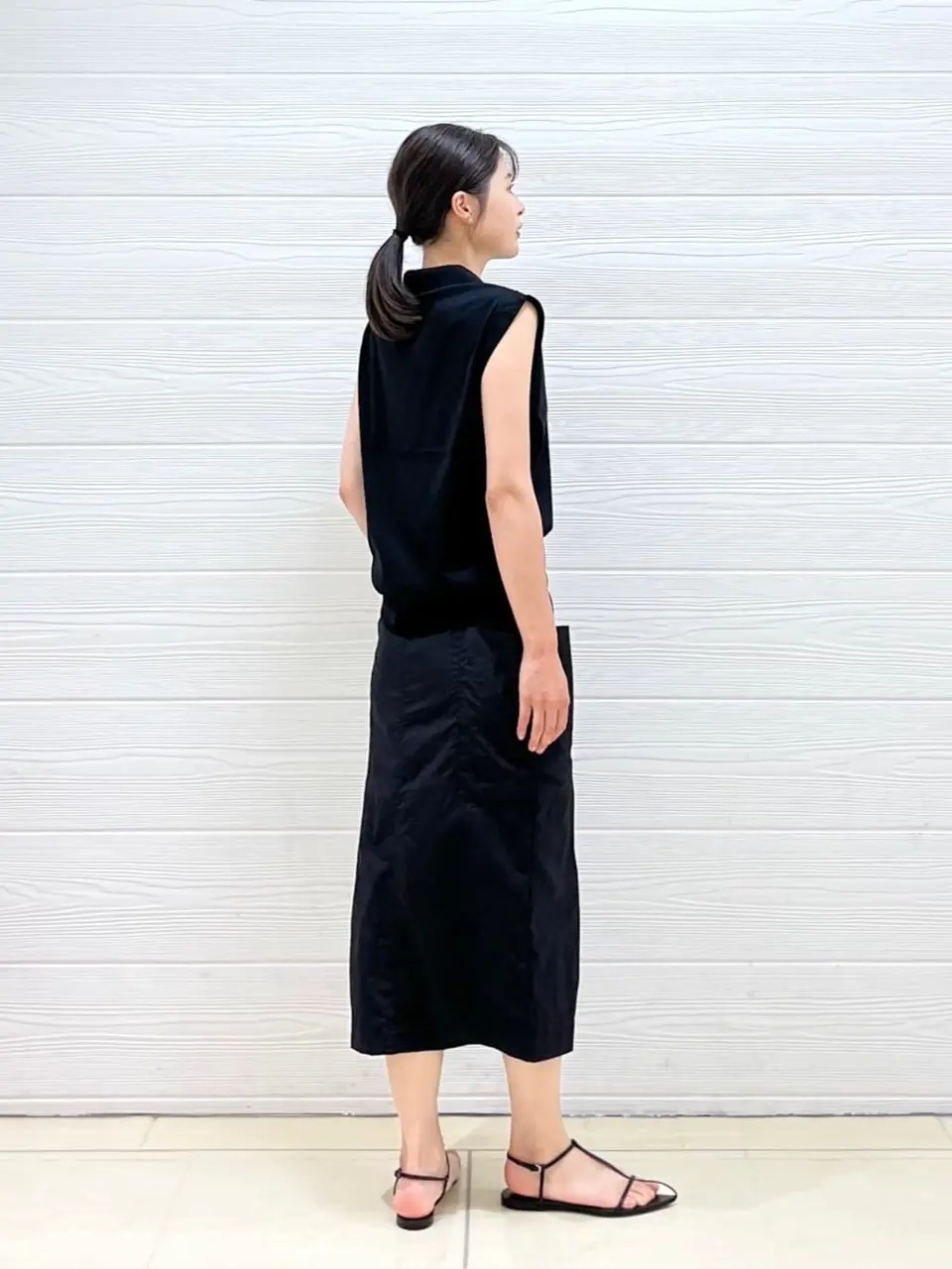 JOSEPH スタッフ コーディネート画像