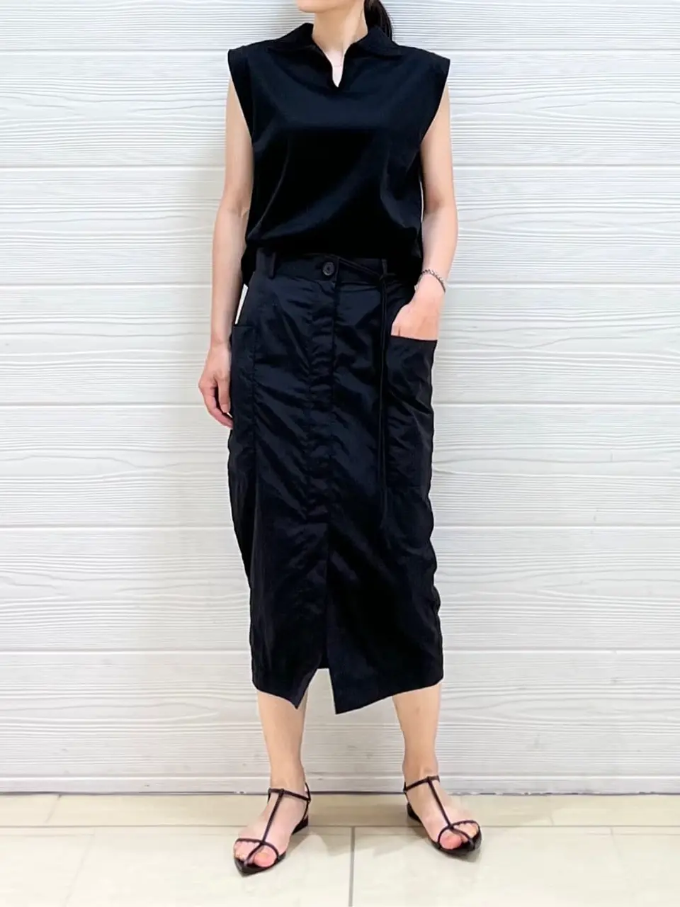 JOSEPH スタッフ コーディネート画像