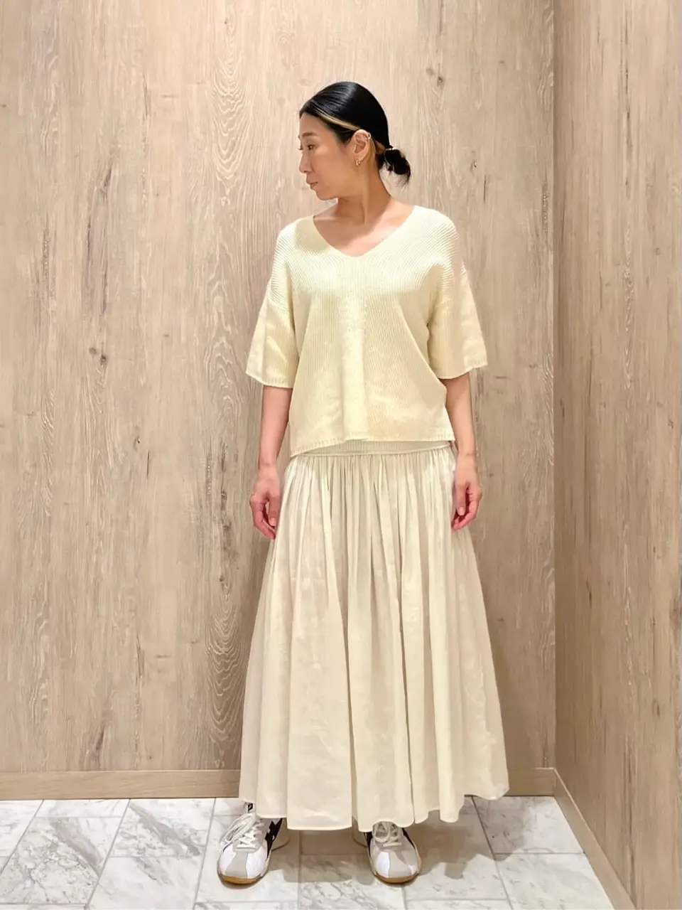  スタッフ コーディネート画像