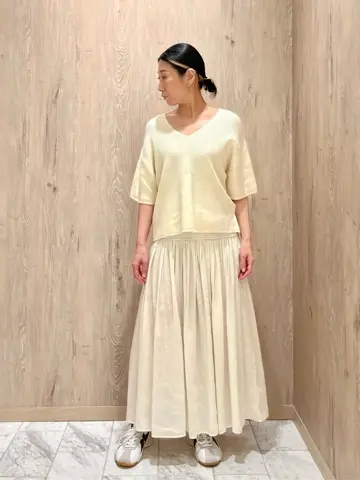 JOSEPH スタッフ コーディネート画像