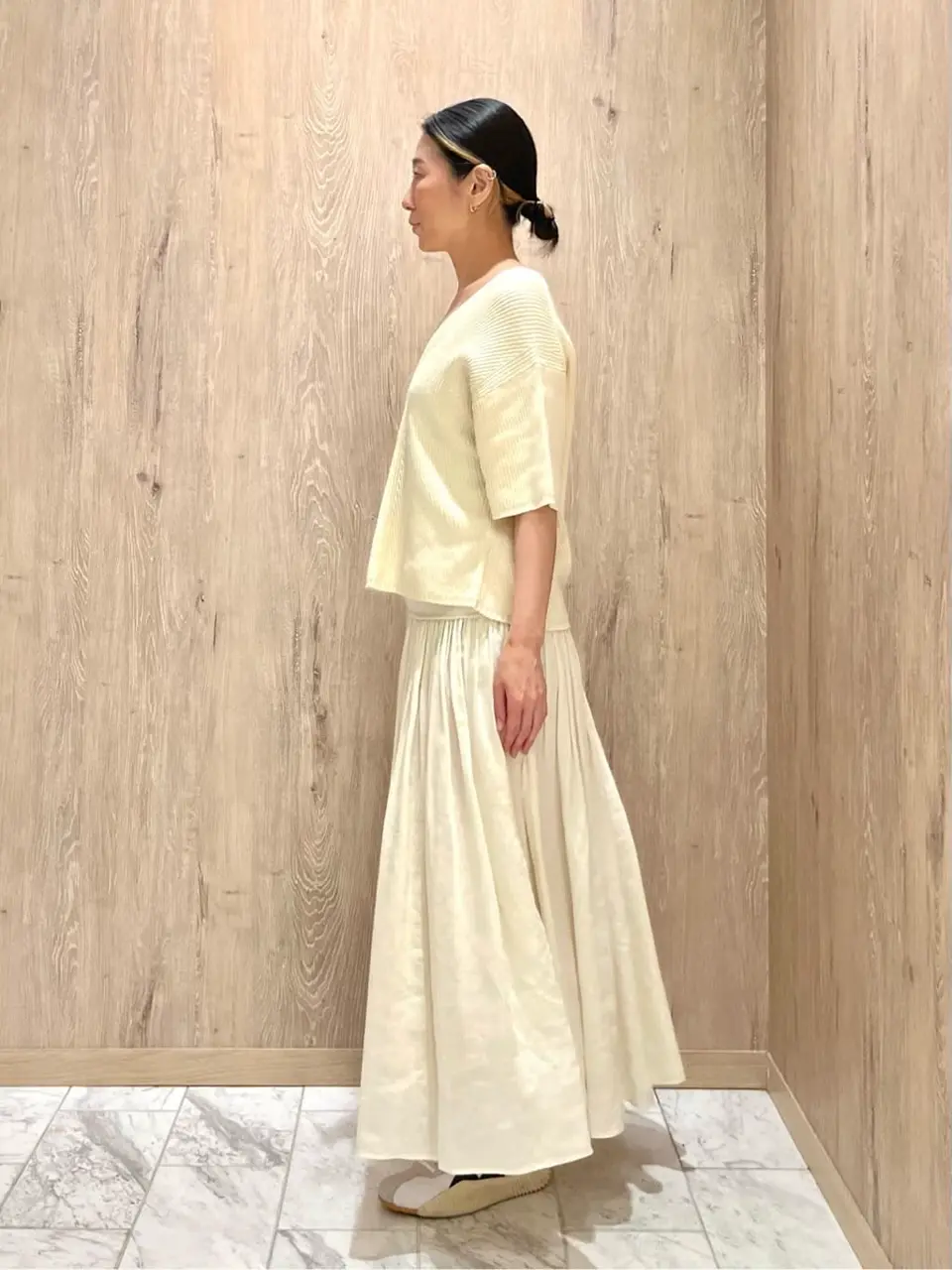 JOSEPH スタッフ コーディネート画像