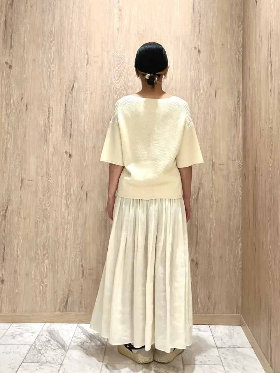 JOSEPH スタッフ コーディネート画像