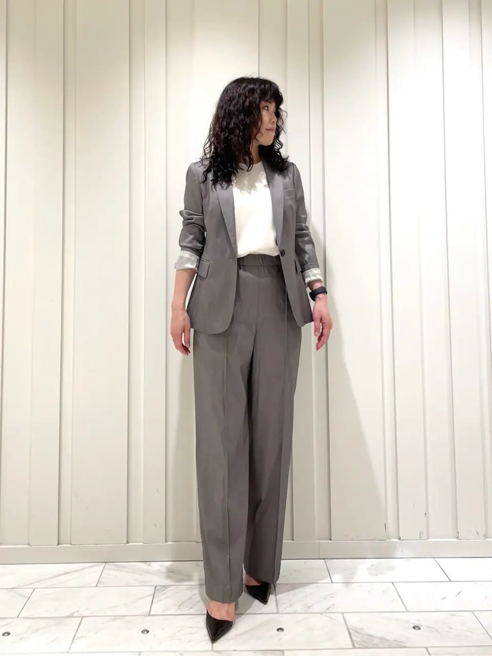  スタッフ コーディネート画像