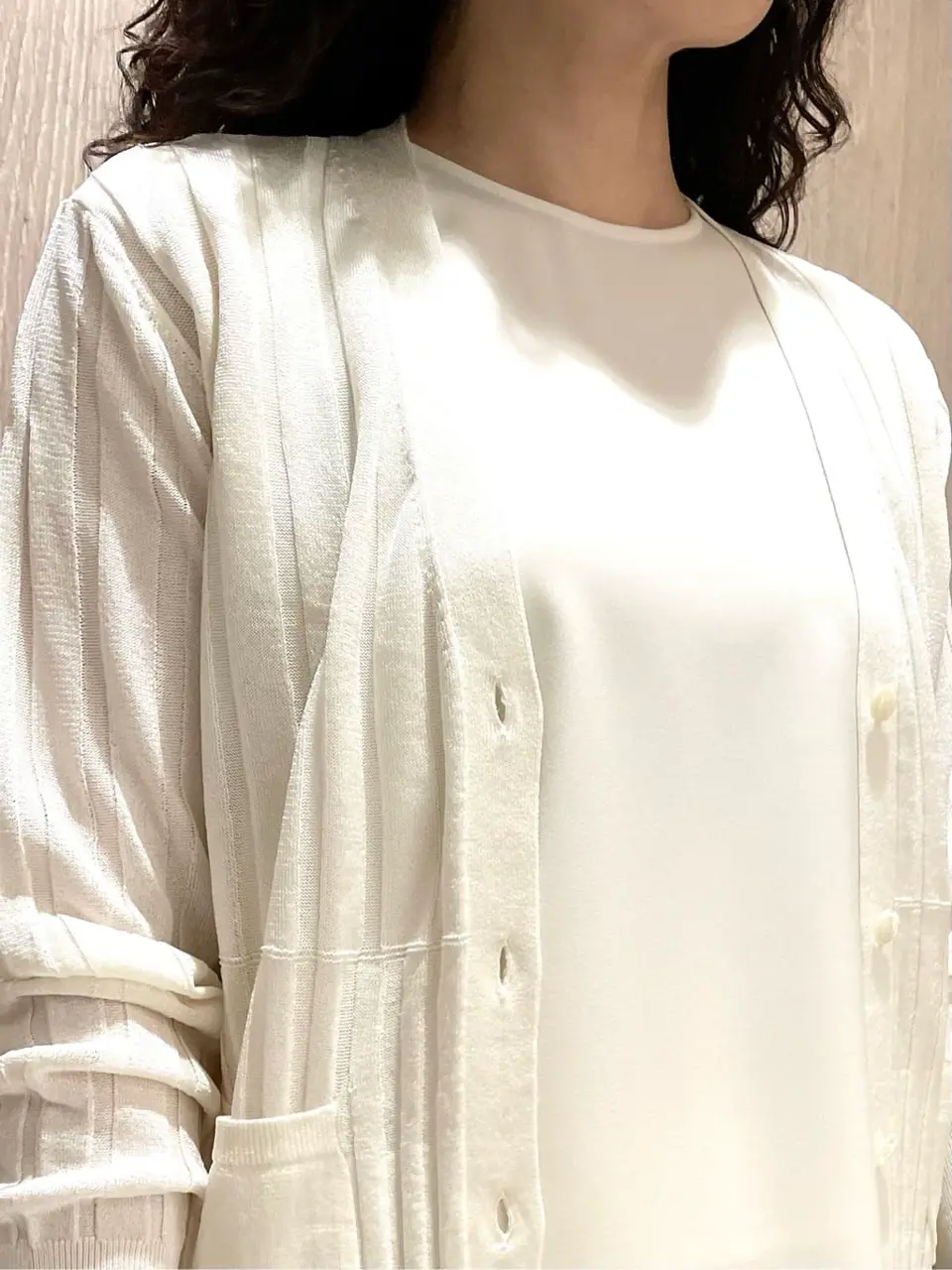 JOSEPH スタッフ コーディネート画像