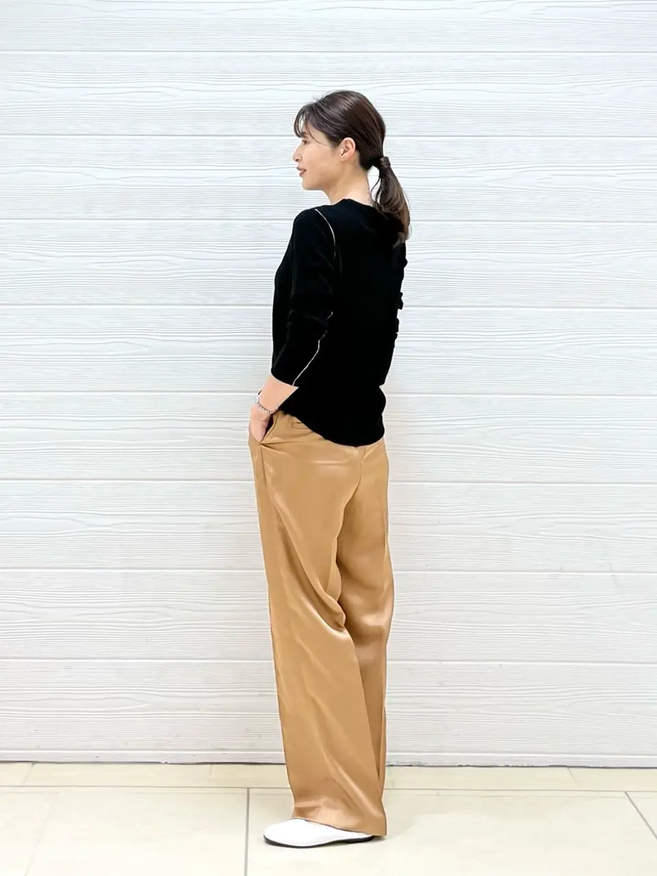 JOSEPH スタッフ コーディネート画像