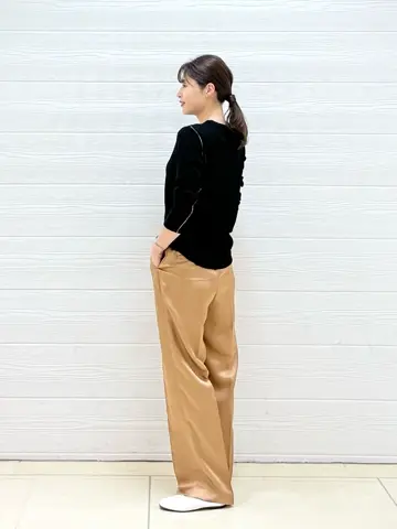 JOSEPH スタッフ コーディネート画像