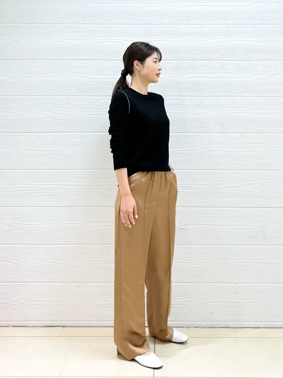 JOSEPH スタッフ コーディネート画像