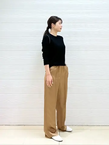 JOSEPH スタッフ コーディネート画像