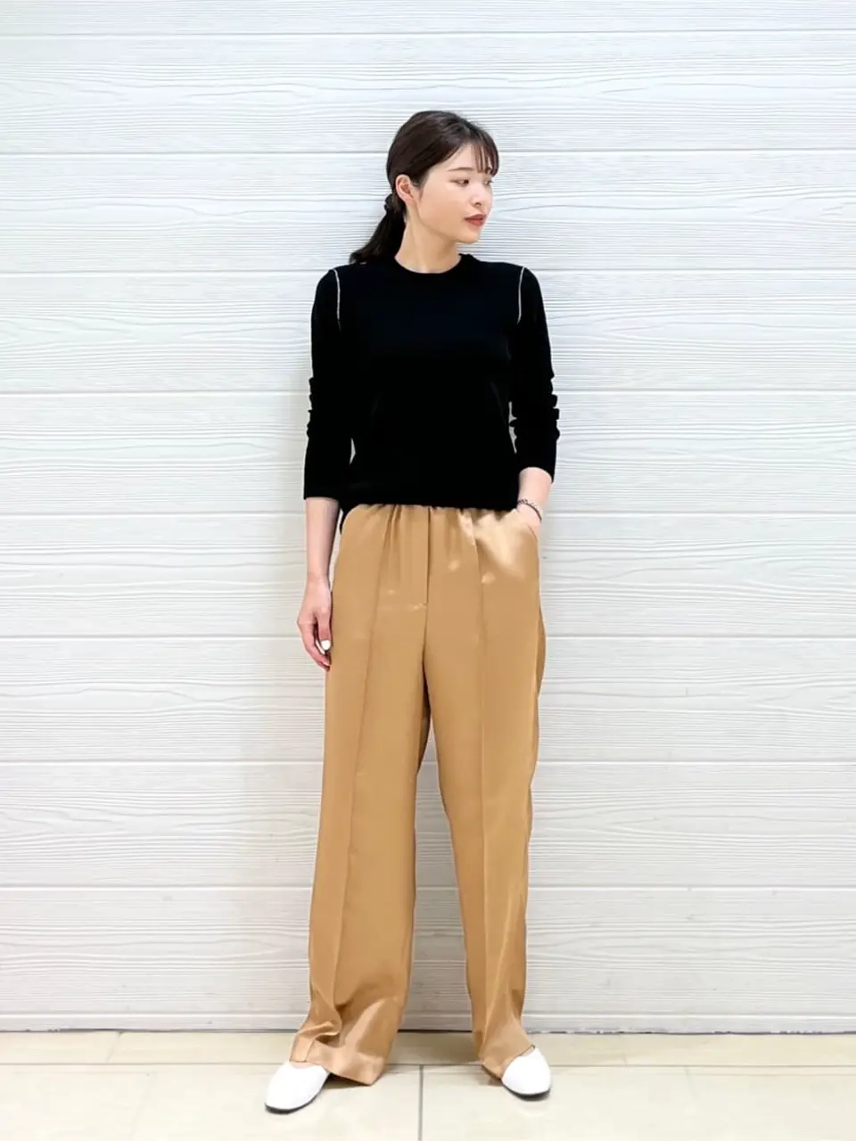 JOSEPH スタッフ コーディネート画像