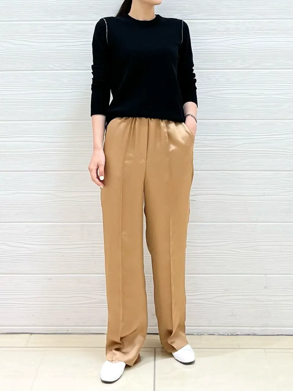 JOSEPH スタッフ コーディネート画像