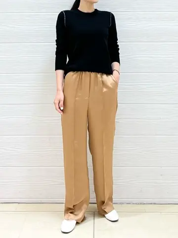 JOSEPH スタッフ コーディネート画像