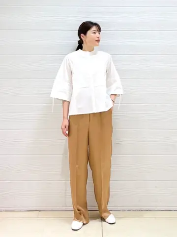 JOSEPH スタッフ コーディネート画像