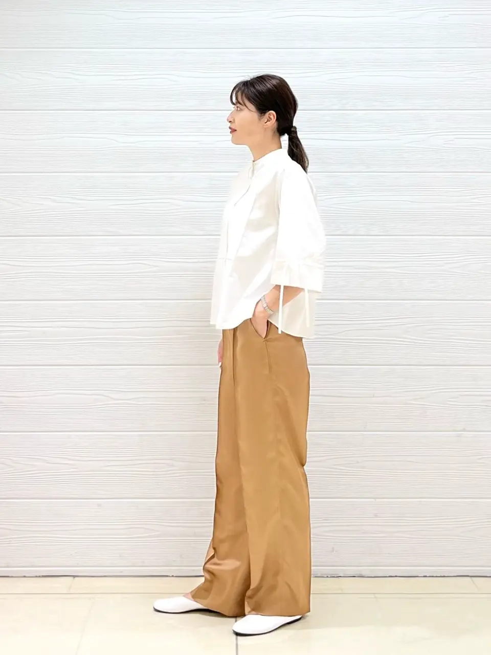 JOSEPH スタッフ コーディネート画像