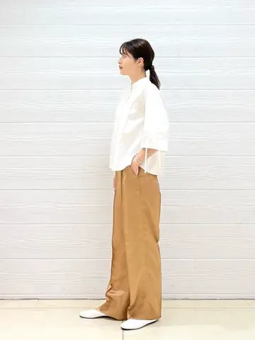 JOSEPH スタッフ コーディネート画像