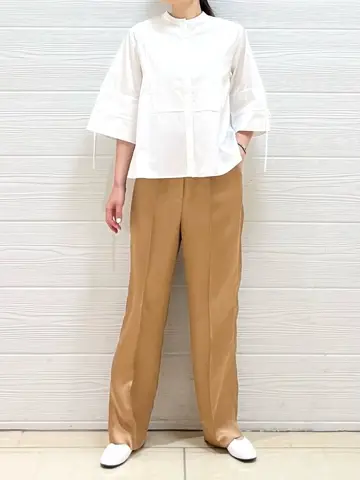 JOSEPH スタッフ コーディネート画像