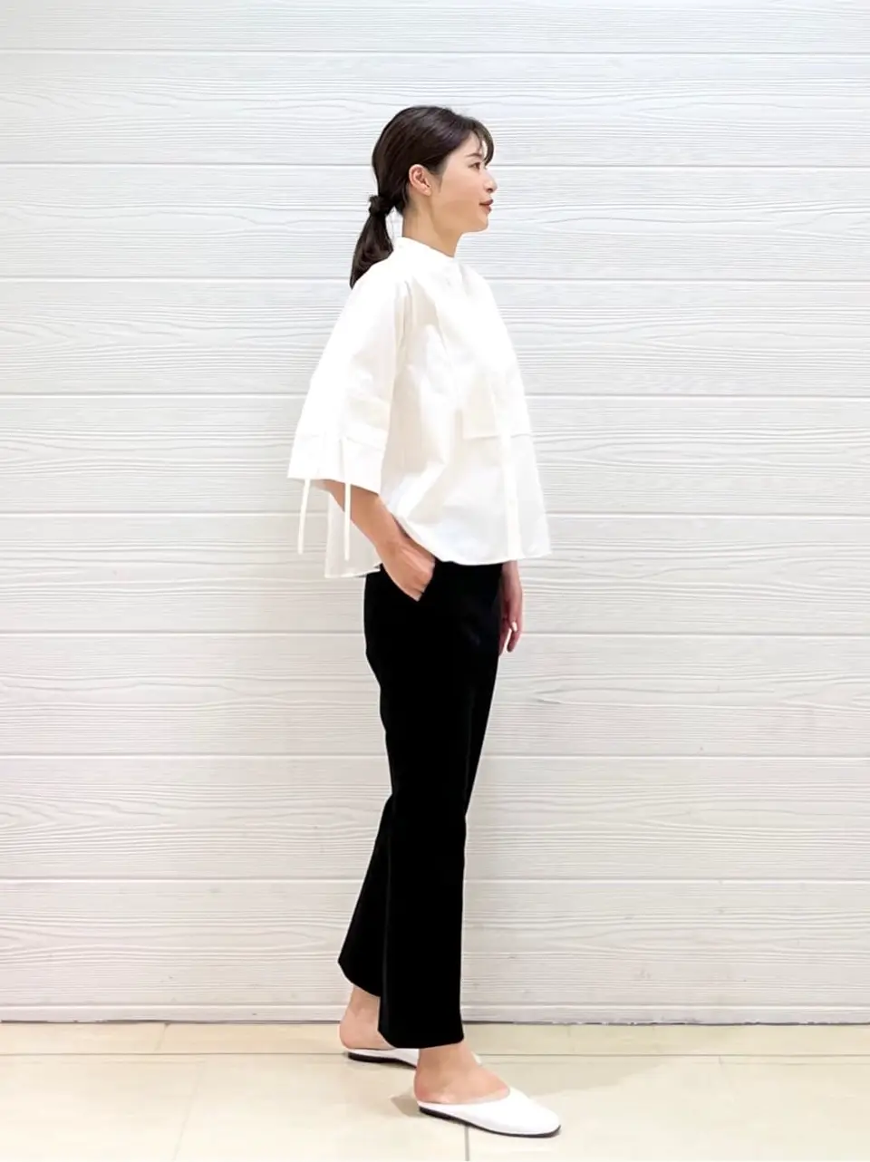 JOSEPH スタッフ コーディネート画像