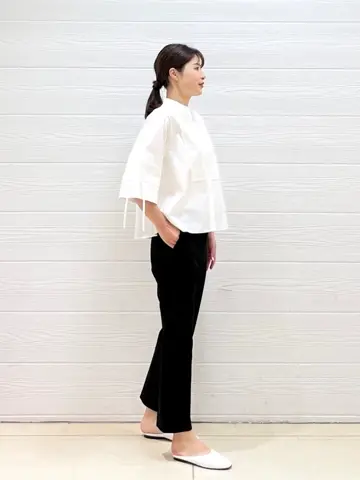 JOSEPH スタッフ コーディネート画像