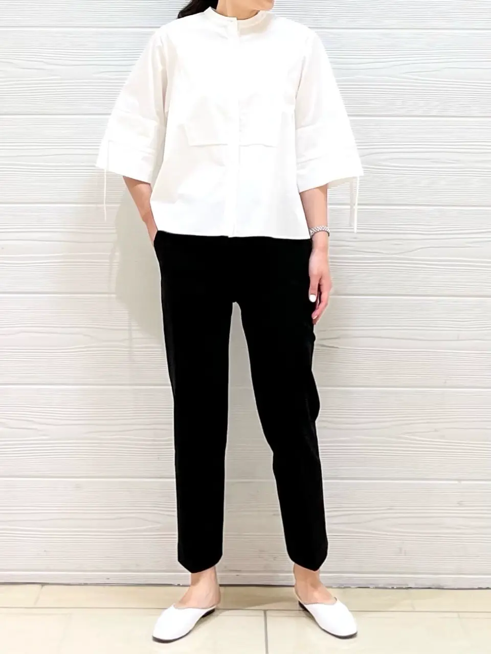 JOSEPH スタッフ コーディネート画像