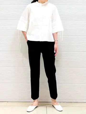 JOSEPH スタッフ コーディネート画像