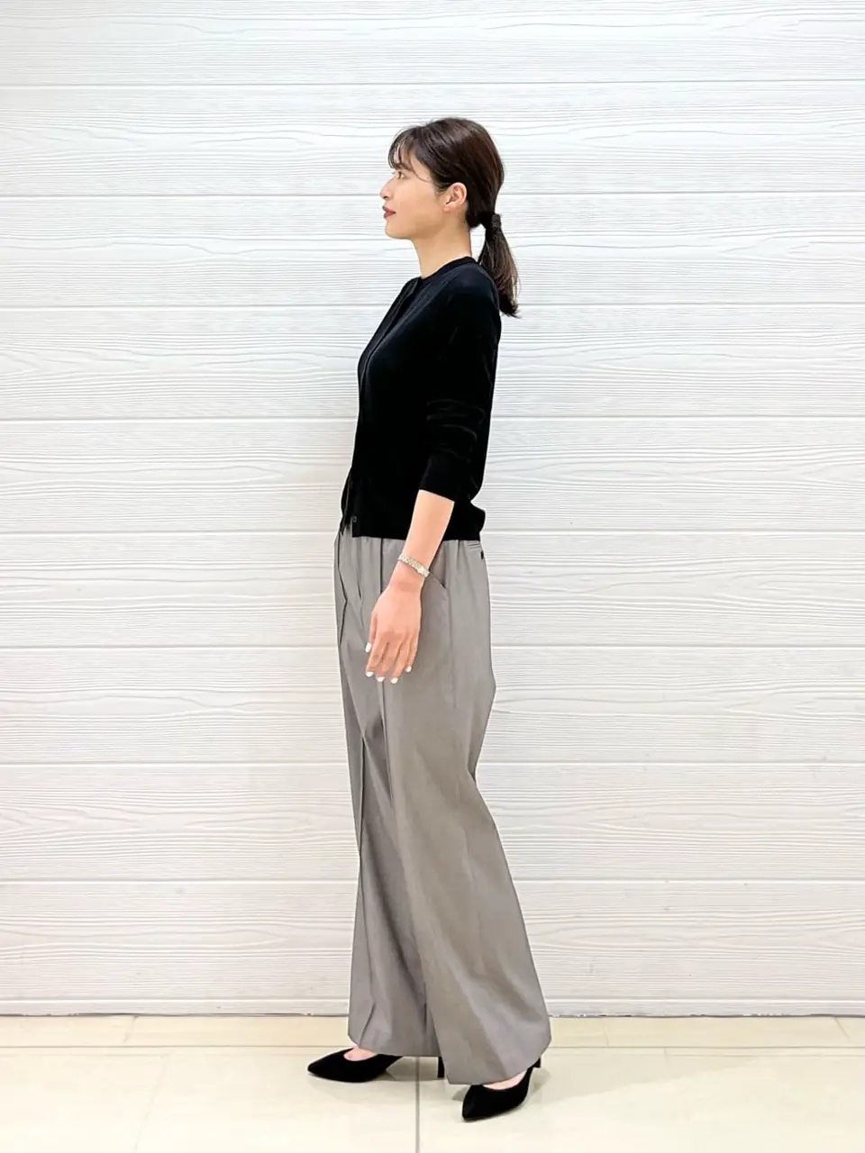 JOSEPH スタッフ コーディネート画像