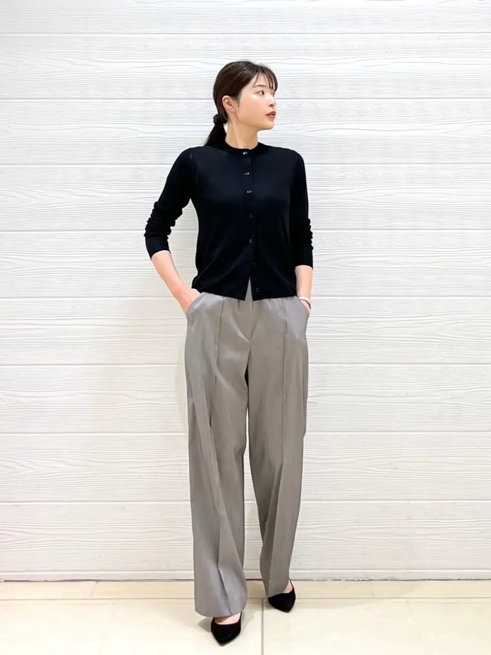 JOSEPH スタッフ コーディネート画像