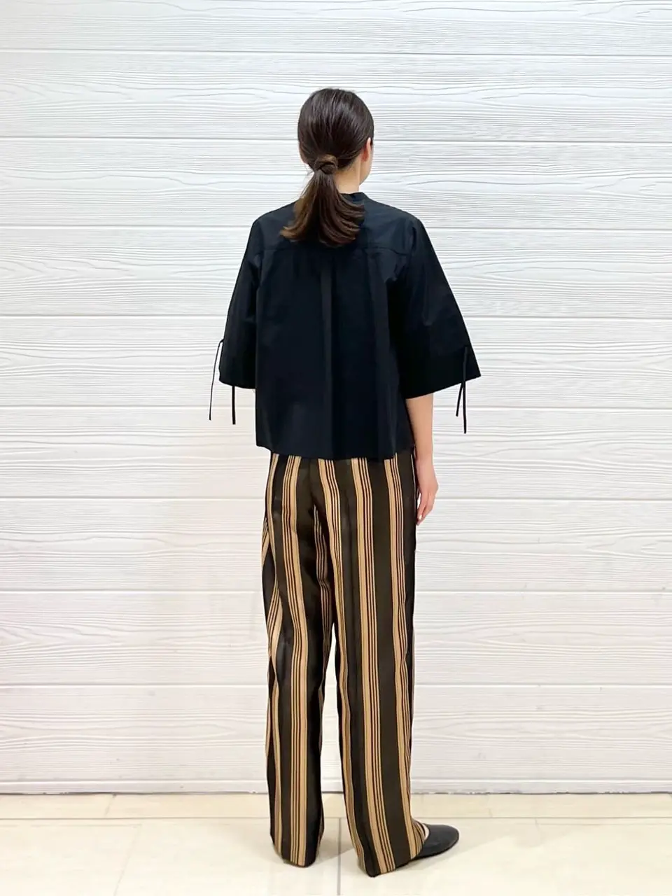 JOSEPH スタッフ コーディネート画像