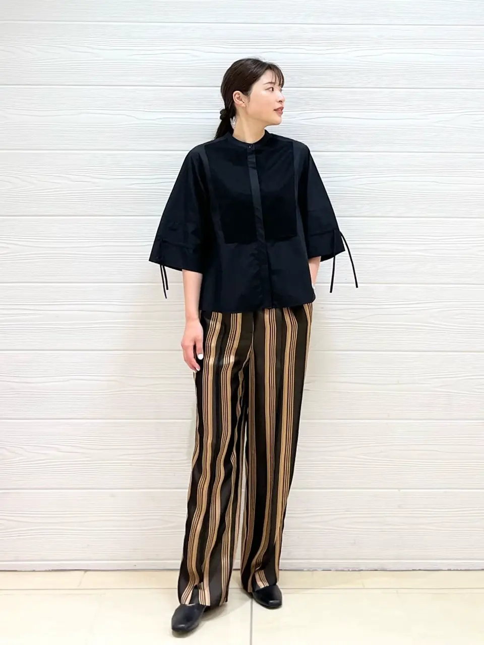 JOSEPH スタッフ コーディネート画像