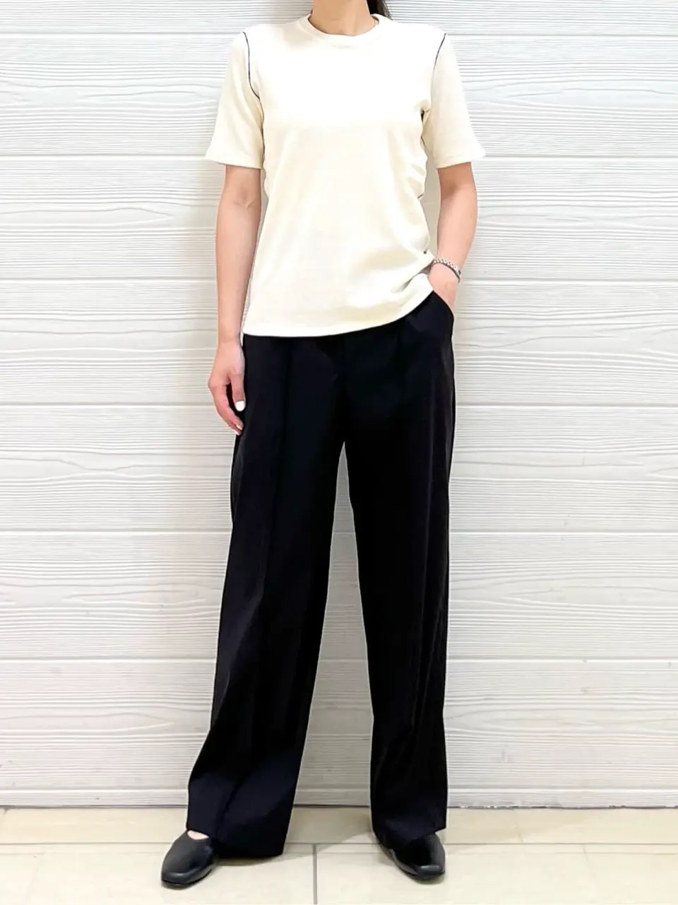 JOSEPH スタッフ コーディネート画像